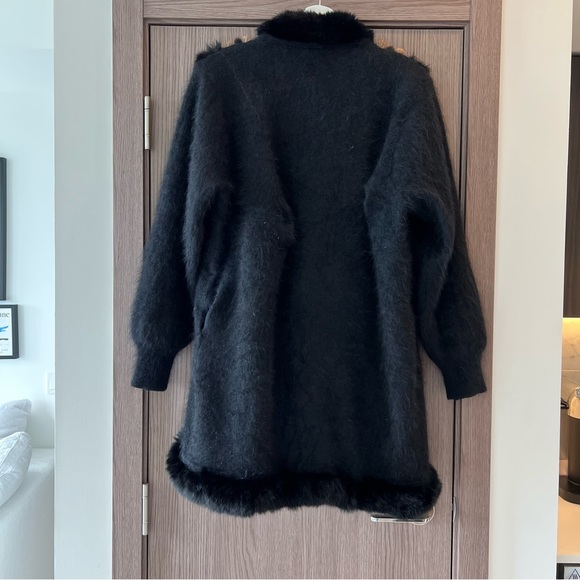 Vintage Fur-Trim Jacket - Picture 2 of 2